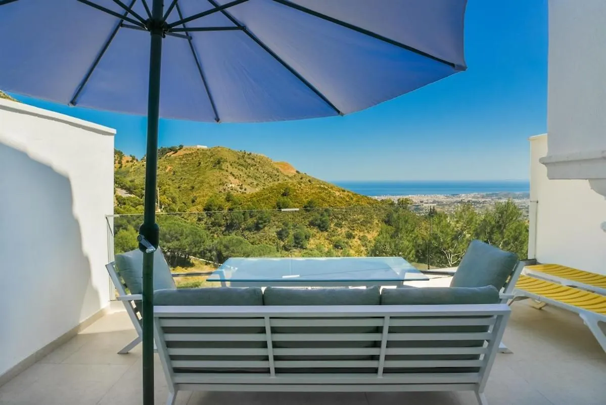 Incredible Views & Pool Near Mijas Pueblo Villa